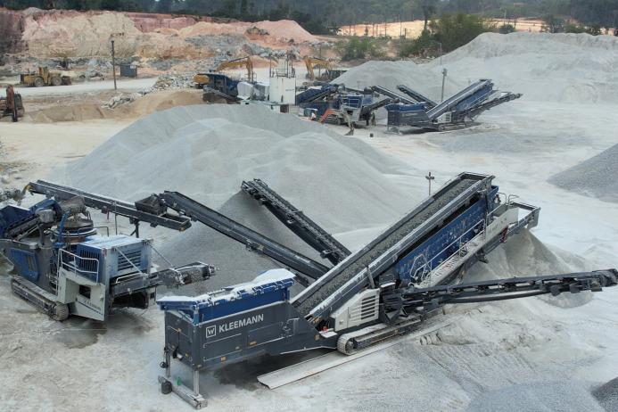 Three Kleemann PRO plant trains are performing impressively in Guyana