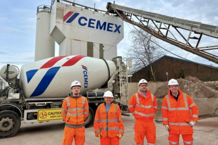 Rachel Taylor MP on her visit to Cemex’s Coventry Readymix plant in Exhall
