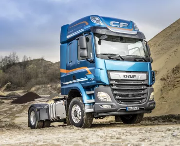 DAF tractor unit